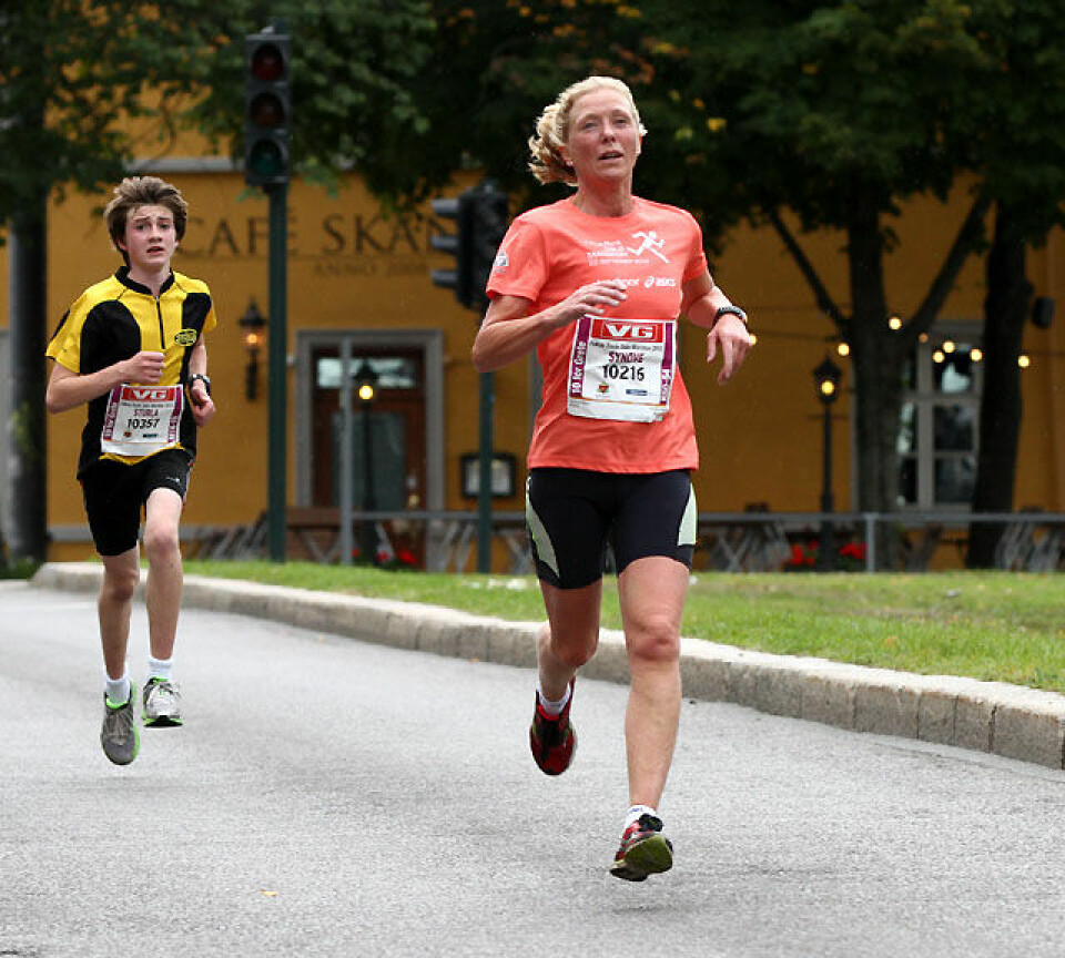 Oslo Maraton: 10 for Grete