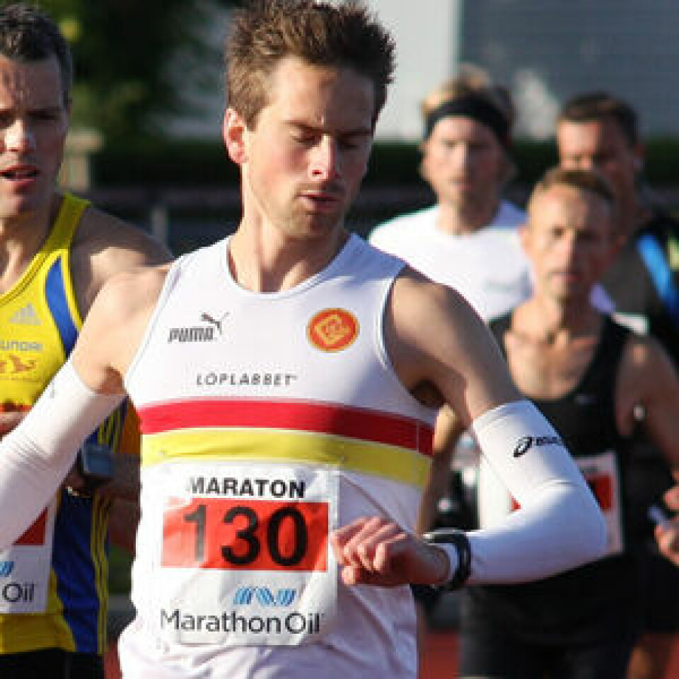 140 norske løp Roma Marathon gjermundgroven