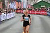 Karoline Comiskey Olsen imponerte i sitt andre maratonløp. Dessverre var løypa i Forenze for kort. Bildet er fra Bergen City Marathon tidligere i år der hun debuterte og vant. (Foto: Tom Roger Johansen)