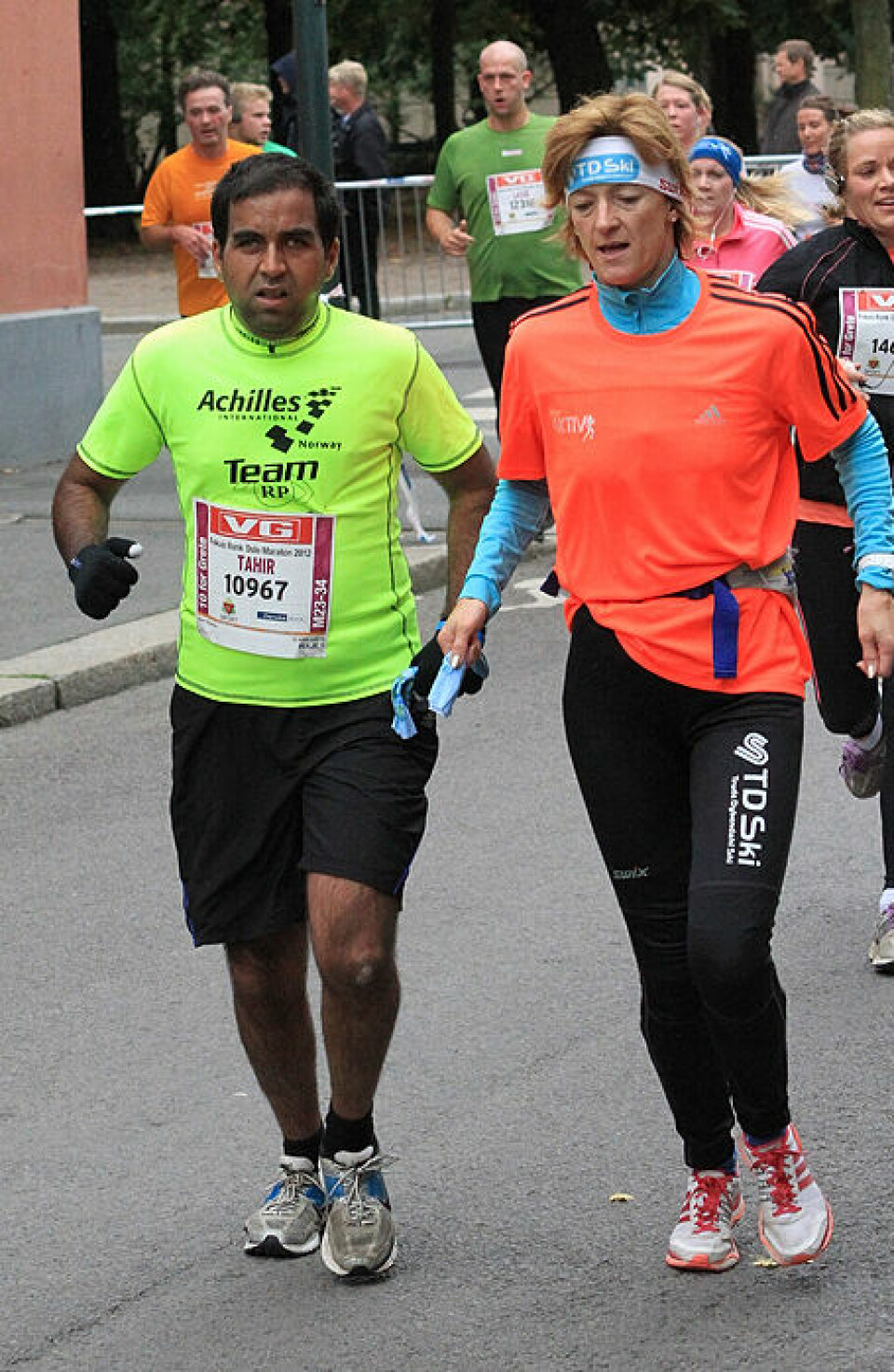 Oslo Maraton: 10 for Grete