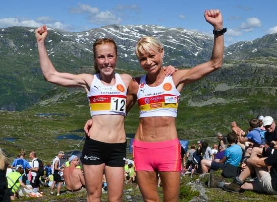 Øyvind H. Sundby og May Britt Buer vant Kvasshovden opp DSC_4183_cropped_640x466