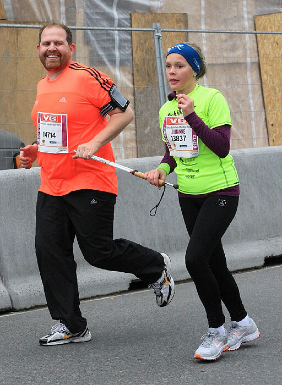 Oslo Maraton: 10 for Grete