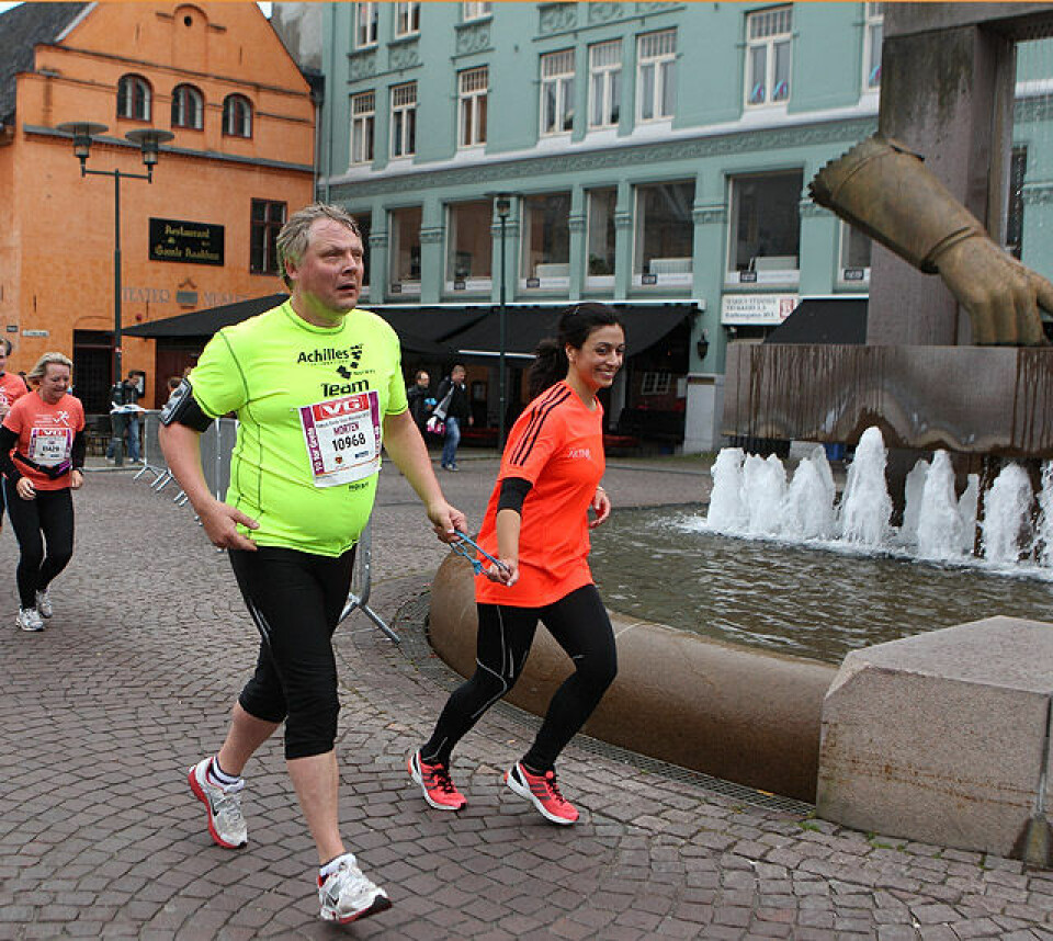 Oslo Maraton: 10 for Grete