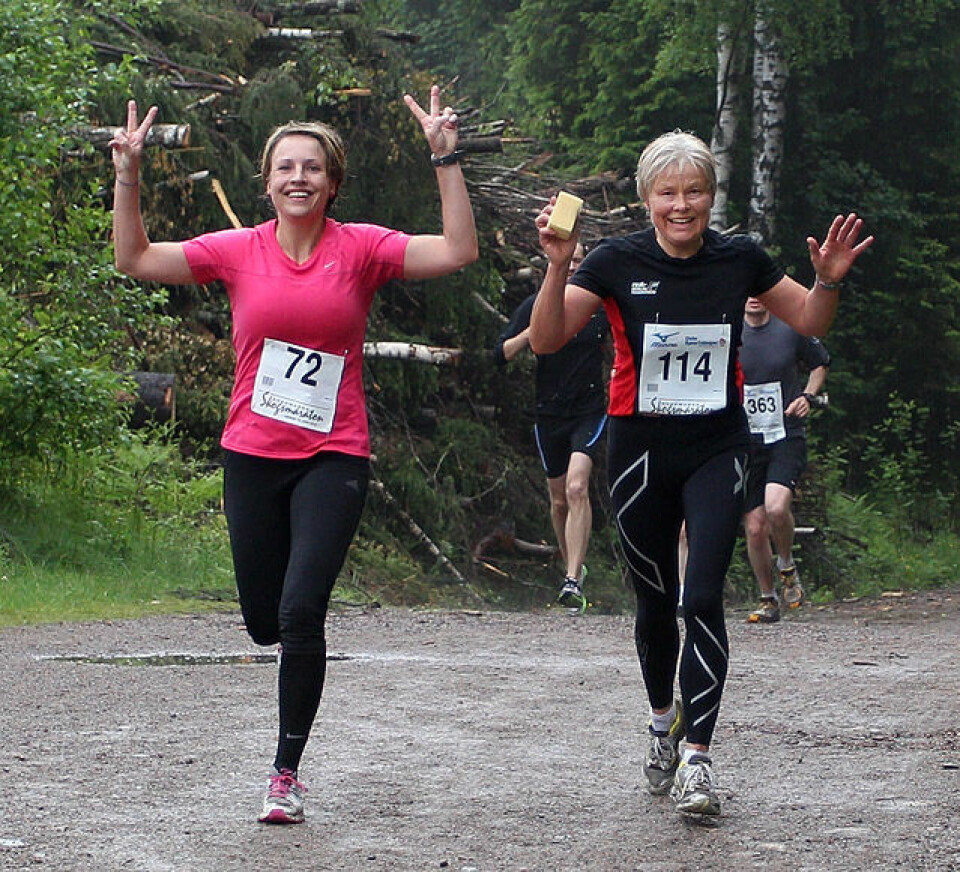 Kvalitetsløpet Nordmarka Skogsmaraton 20. juni - første påmeldingsfrist nærmer seg VID_Therese_Falk_Anne_Nordlunde_A20G4918.jpg