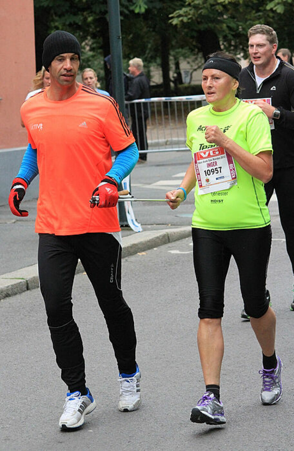 Oslo Maraton: 10 for Grete