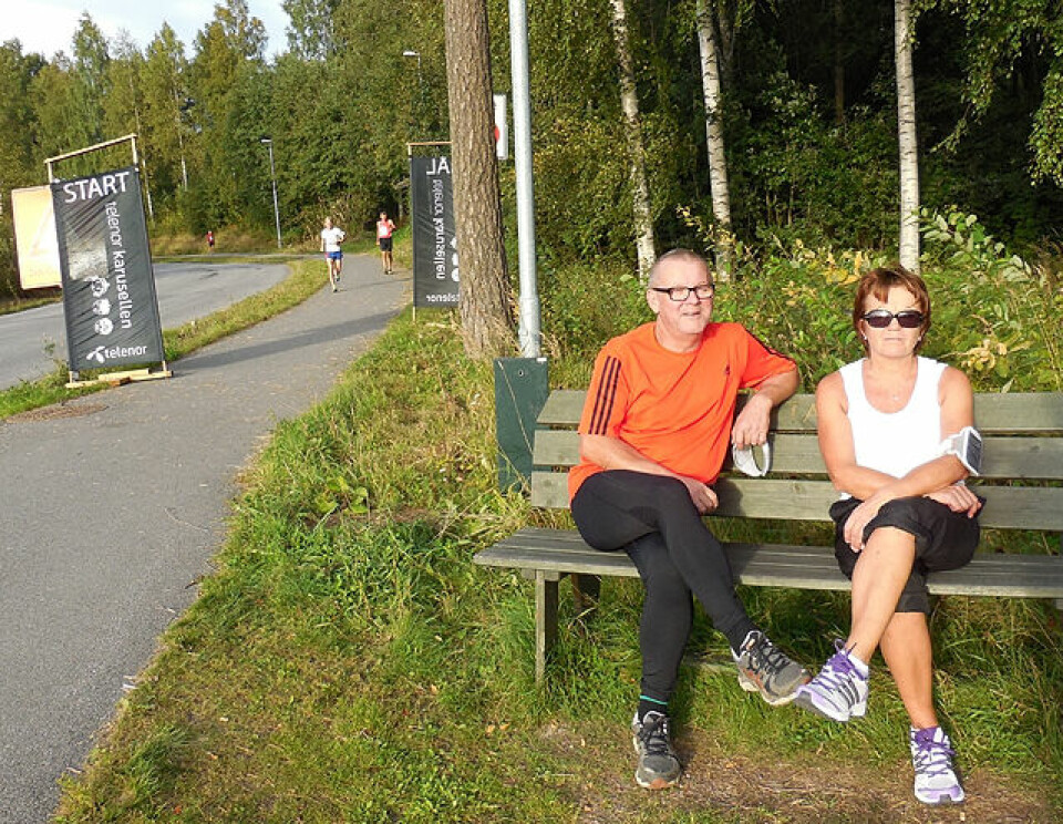 200 deltakere passert i Rastarunden