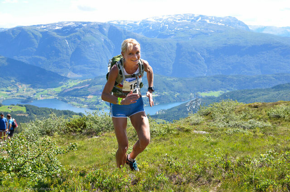 Øyvind H. Sundby og May Britt Buer vant Kvasshovden opp DSC_4010.jpg