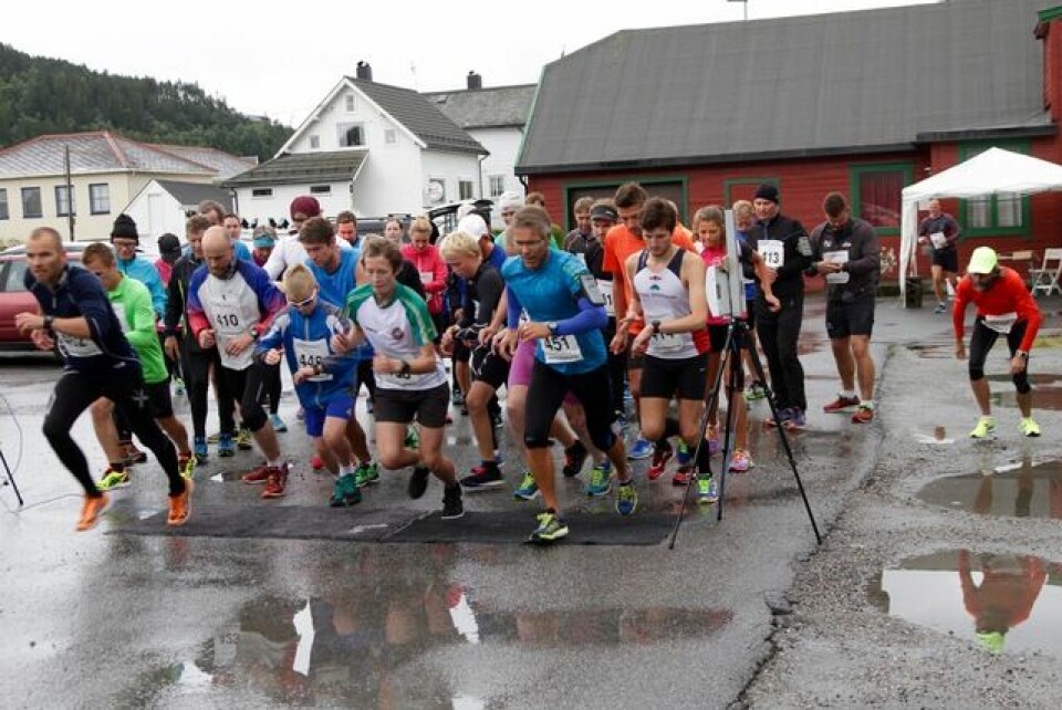 Ny løyperekord i siste Ålesund sommerkarusell Start1