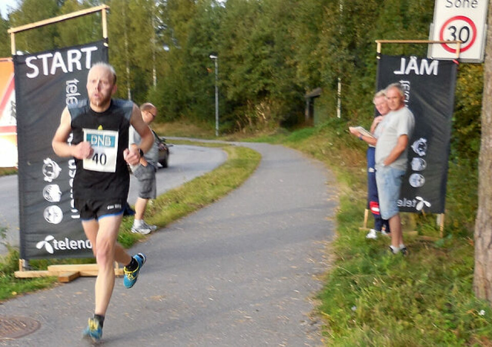 200 deltakere passert i Rastarunden