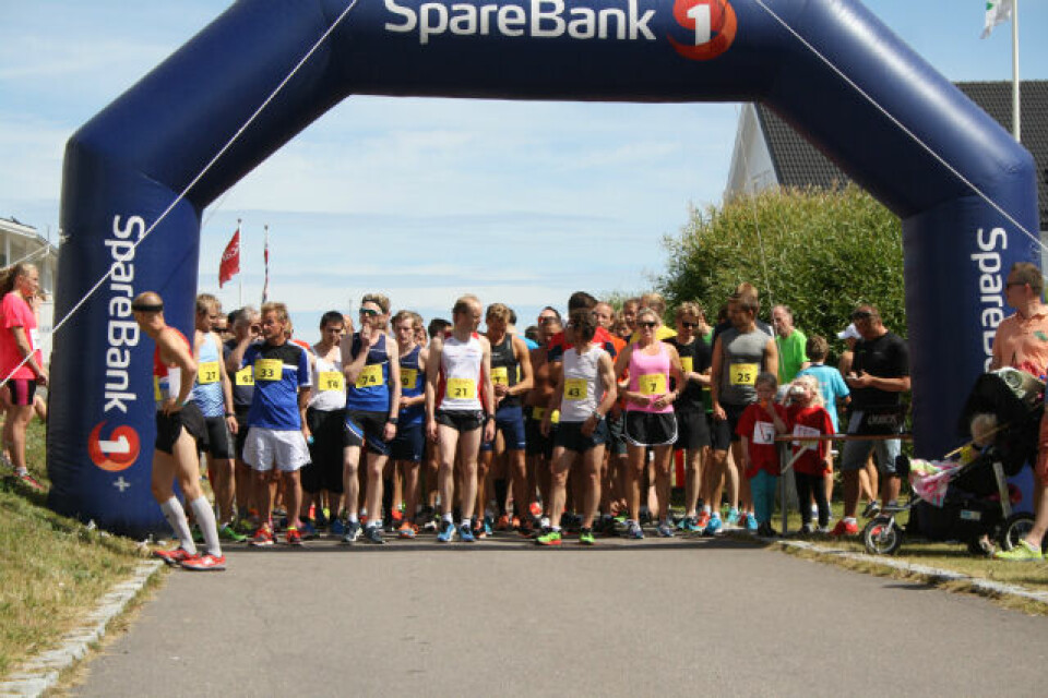 Mørk og Halle Haugen vant Scandic Havna-løpet i år igjen Start_10km.jpg