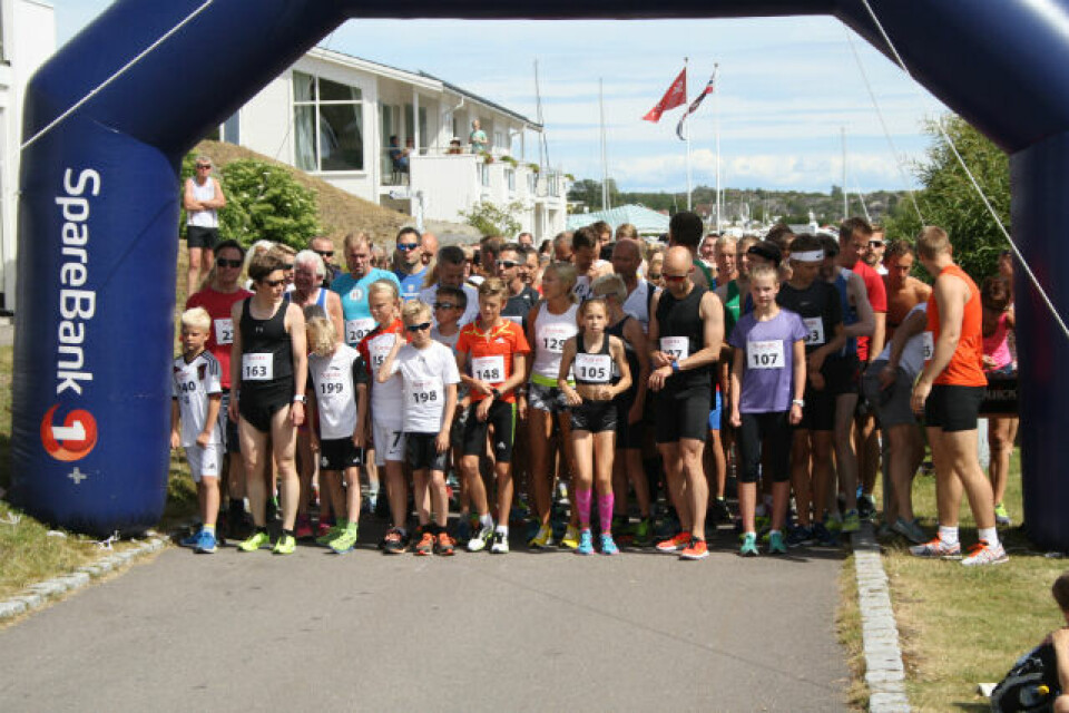 Mørk og Halle Haugen vant Scandic Havna-løpet i år igjen Start_5km.jpg