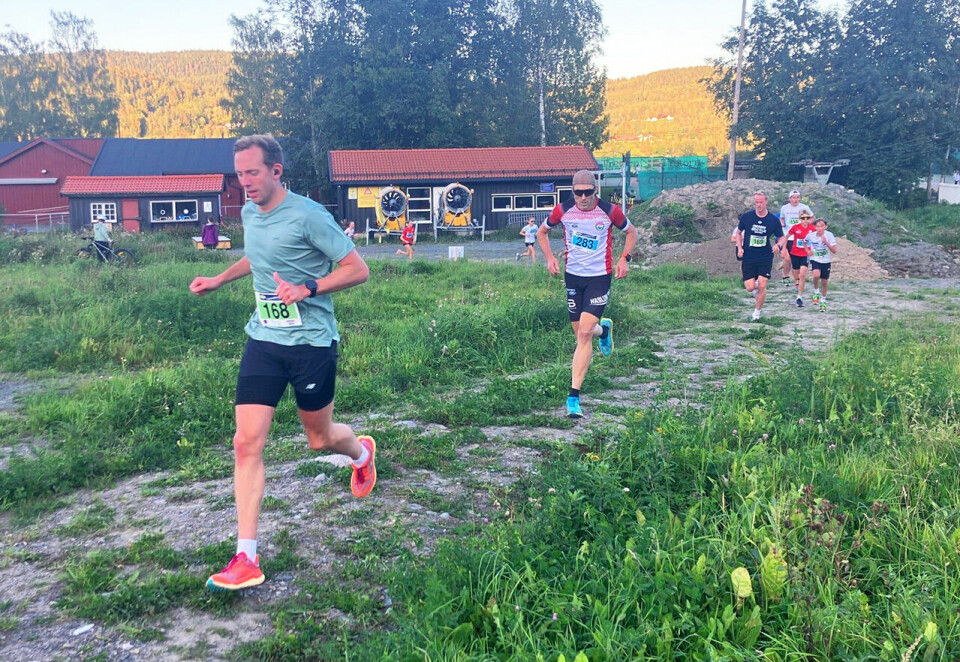 Årets utgave av Lommedalen Opp arrangeres til onsdag. Her fra fjorårets løp. (Foto: arrangøren) Årets utgave av Lommedalen Opp arrangeres til onsdag. Her fra fjorårets løp. (Foto: arrangøren)