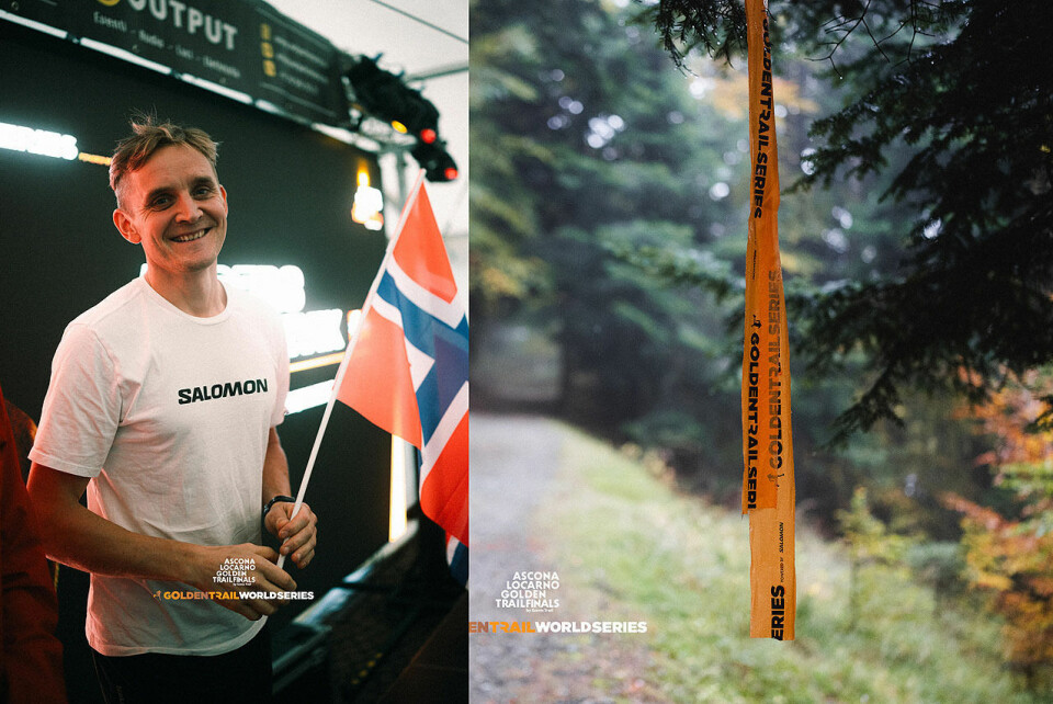 Anders Kjærevik er den eneste norske mannlige utøveren som løper finalen i Golden Trail World Series. (Foto: ©GoldenTrailSeries® - Ascona-Locarno – JustinGalant) Anders Kjærevik er den eneste norske mannlige utøveren som løper finalen i Golden Trail World Series. (Foto: ©GoldenTrailSeries® - Ascona-Locarno – JustinGalant)