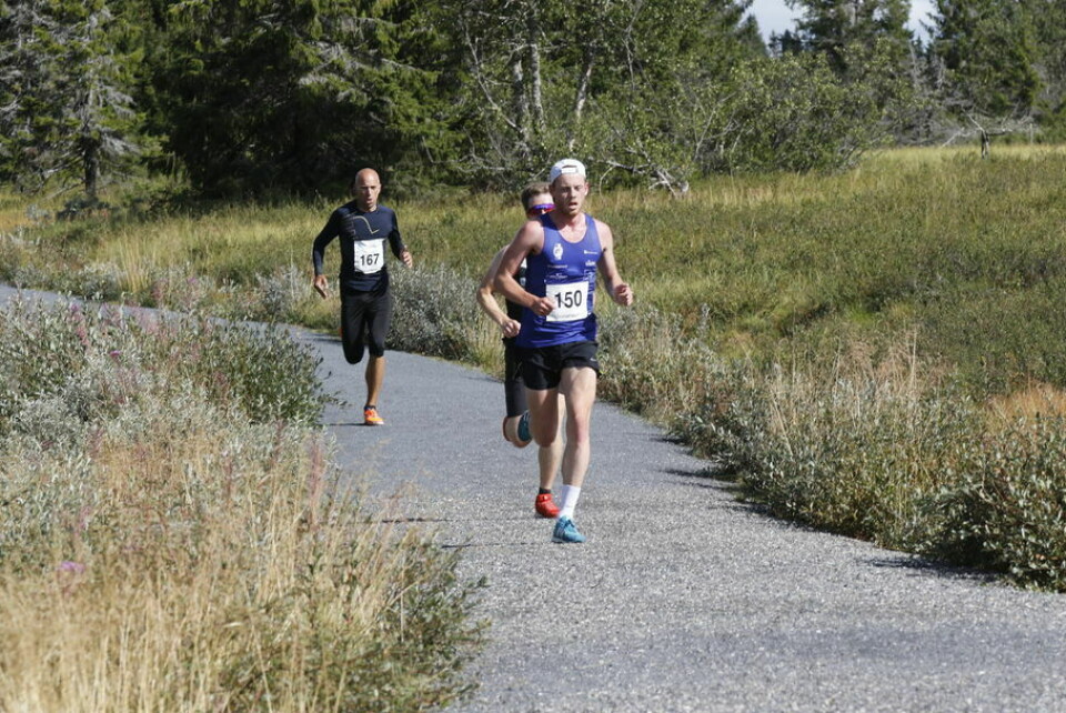 Magnus Winther Warvik og Simen Næss Berge er optimistiske foran VM 50 km _MG_1125