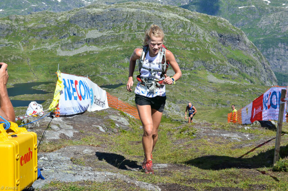 Øyvind H. Sundby og May Britt Buer vant Kvasshovden opp DSC_4204.jpg