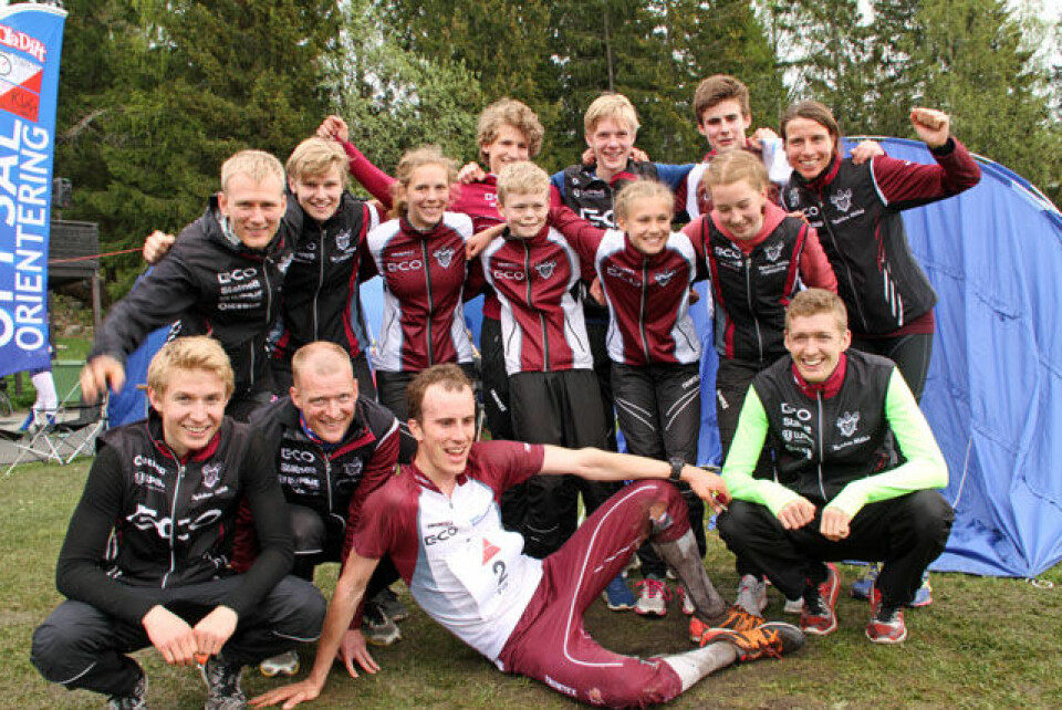 Nydalen vant 15-stafetten 15_19NSKlag