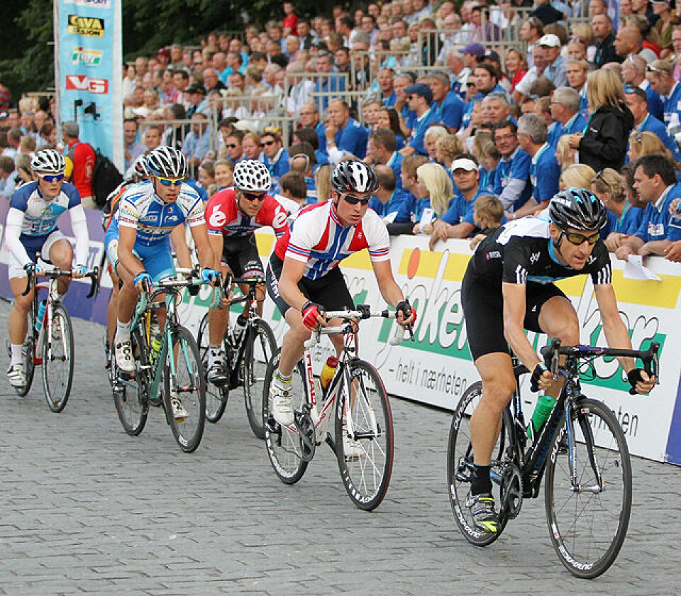 Edvald vant Oslo Grand Prix