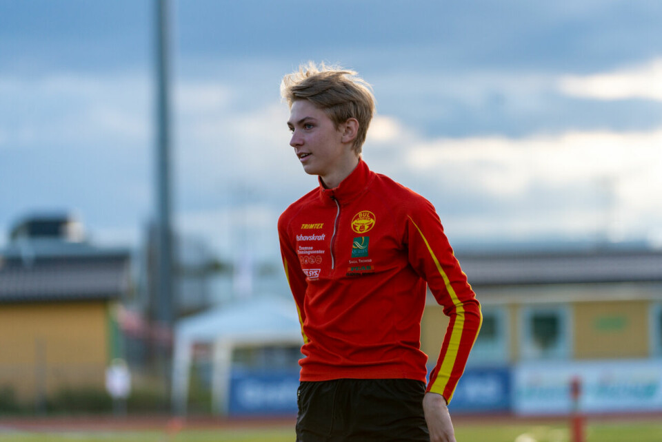 UM 2020: Simen Gløgård Stensrud (G15) og Mathias Vanem Aas (G16) vant 1500 hinder G16_1500mh_pallen_DSC_3229.jpg