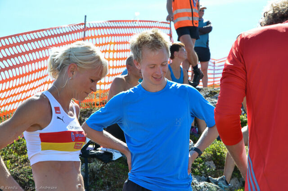 Øyvind H. Sundby og May Britt Buer vant Kvasshovden opp DSC_4263.jpg