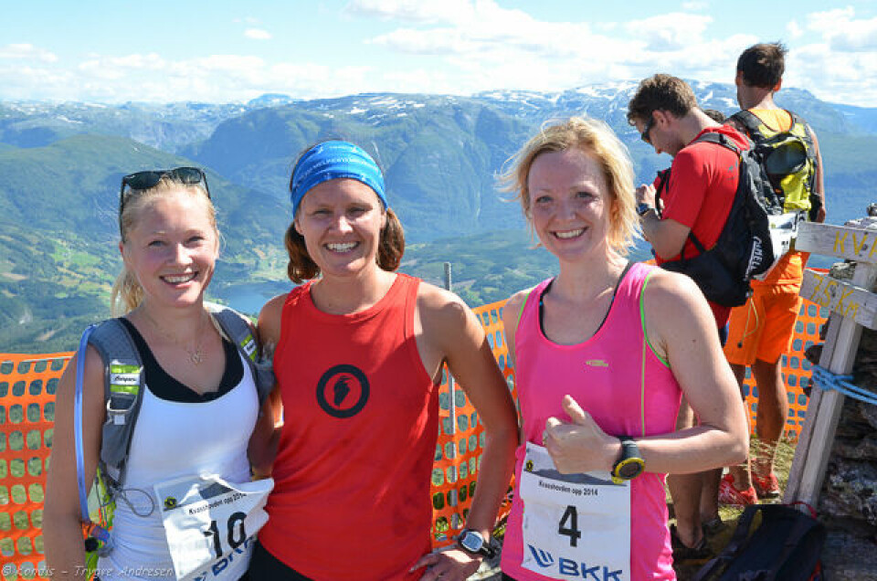 Øyvind H. Sundby og May Britt Buer vant Kvasshovden opp DSC_4306.jpg