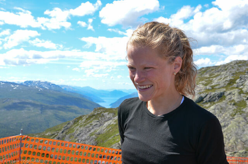 Øyvind H. Sundby og May Britt Buer vant Kvasshovden opp DSC_4318.jpg