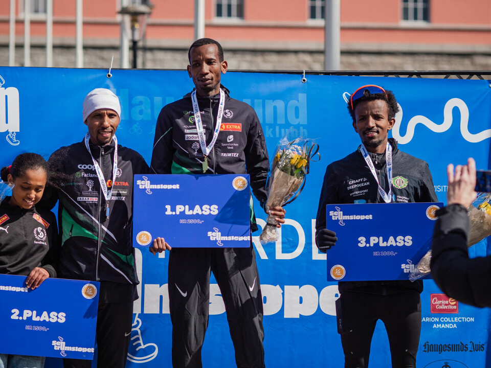 547 løpere sørget for flott debut for Sentrumsløpet i Haugesund premiepall-herrer.jpg