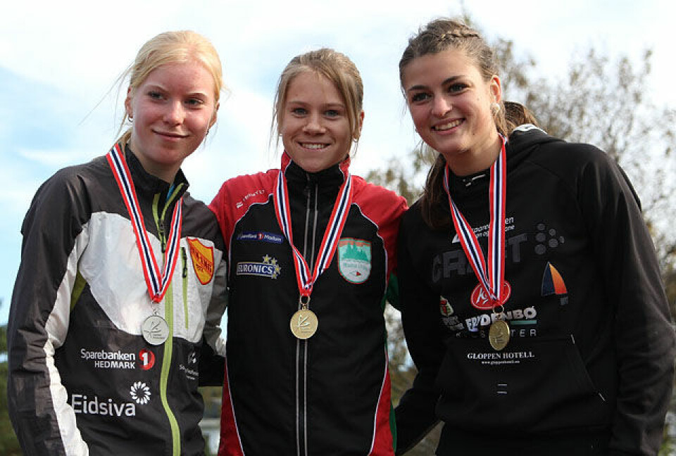 Terreng-NM for ung og gammel