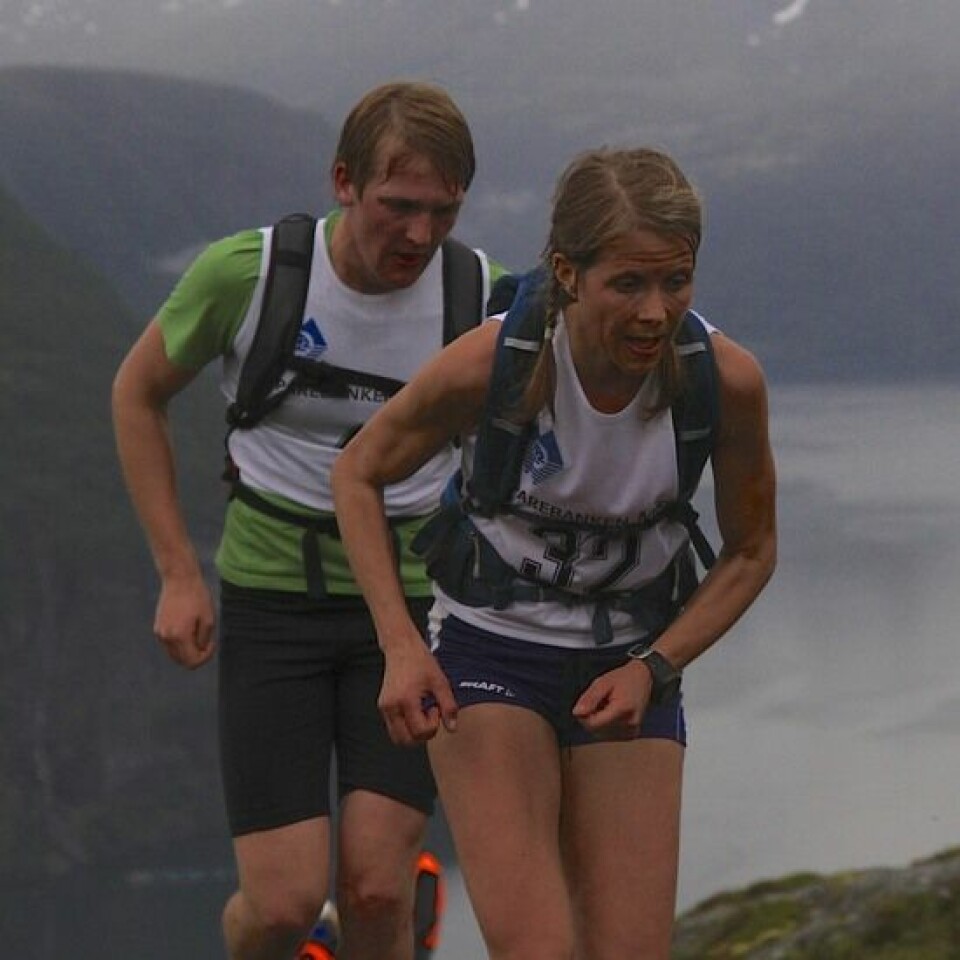 Weng og Bereket vant Mefjellet Opp