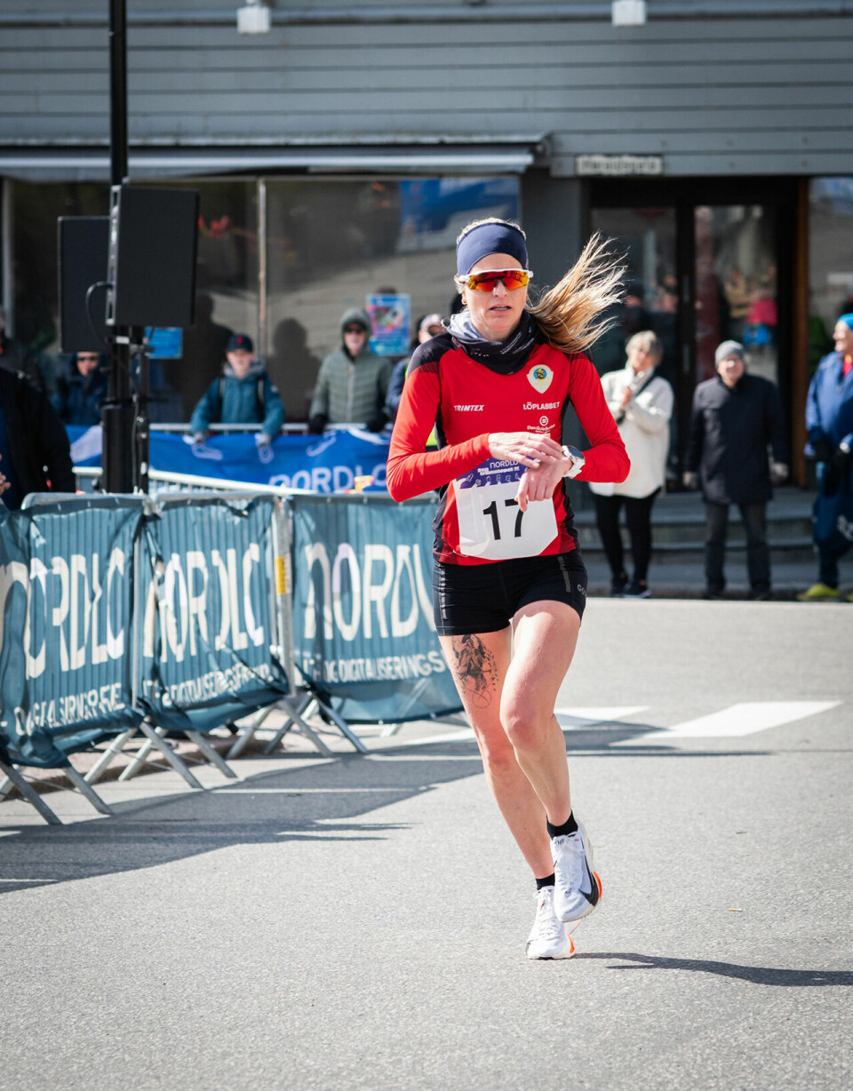 547 løpere sørget for flott debut for Sentrumsløpet i Haugesund marie-kloster.jpg