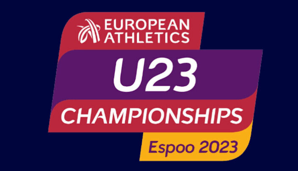 Tre norske jenter og Esten H-M Hauen røk ut i forsøkene i U23-EM U23-EM logo.png