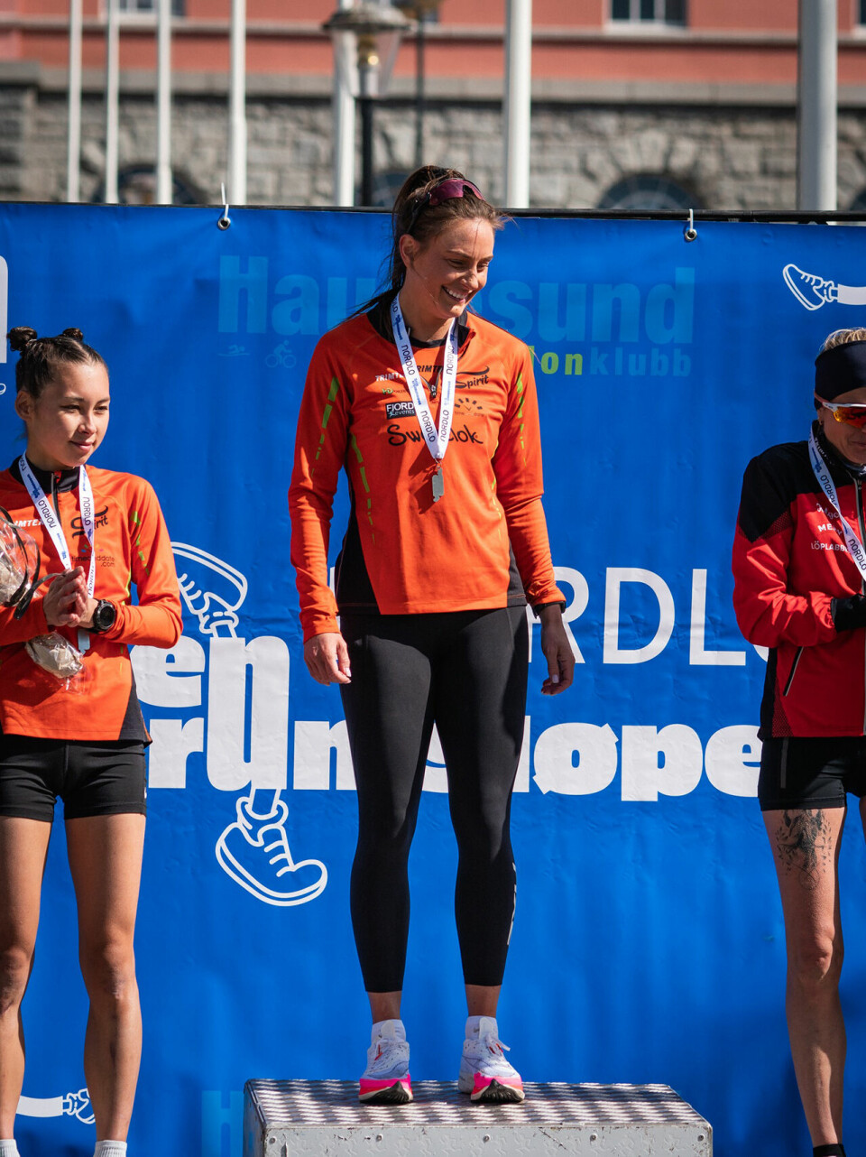 547 løpere sørget for flott debut for Sentrumsløpet i Haugesund premiepall-kvinner.jpg