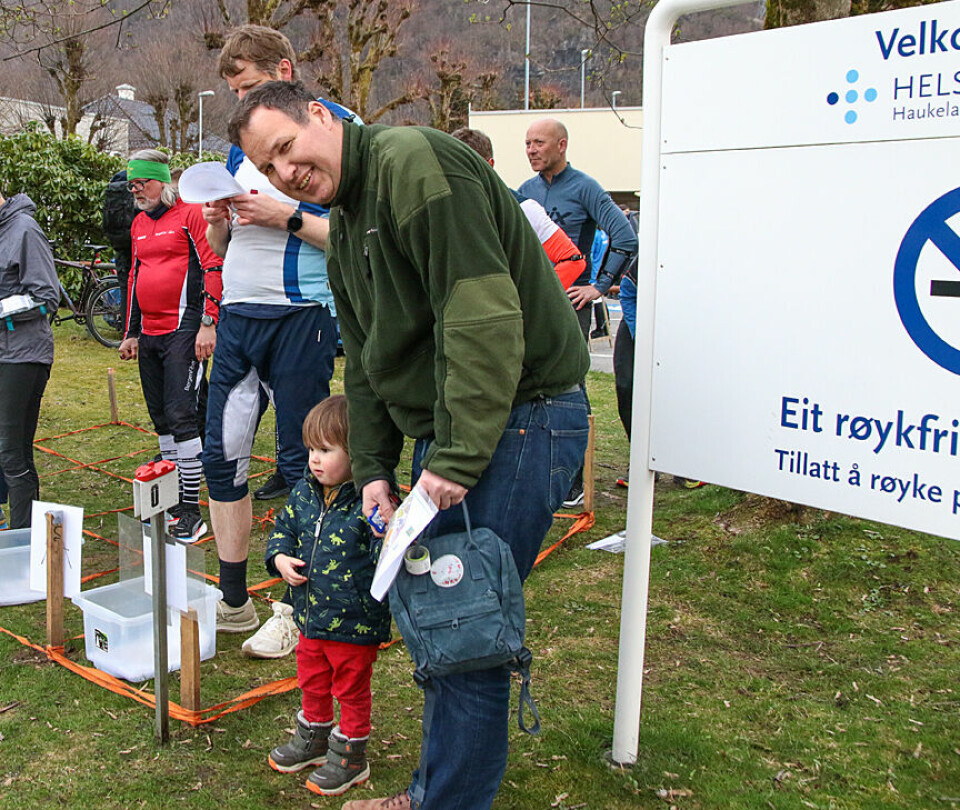 Startet O-sesongen med gateløp rundt Haukeland Sykehus 3J6A1560.jpg