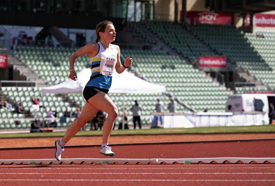 Flere imponerte under Allianseklubbenes stevne på Bislett Bislett 10000m - Runa Falch