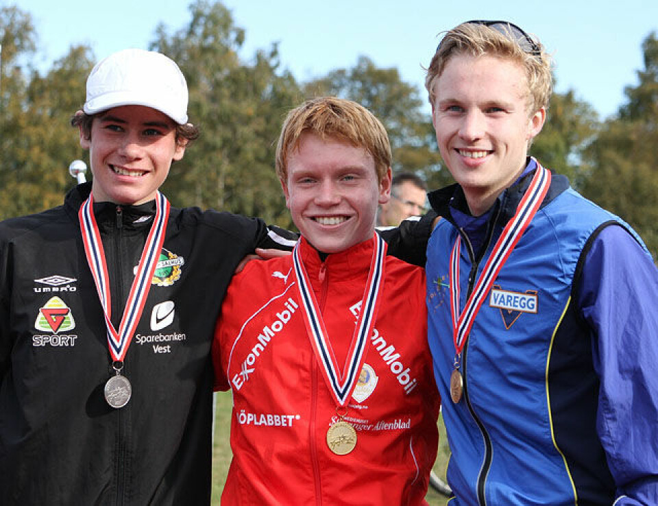 Terreng-NM for ung og gammel