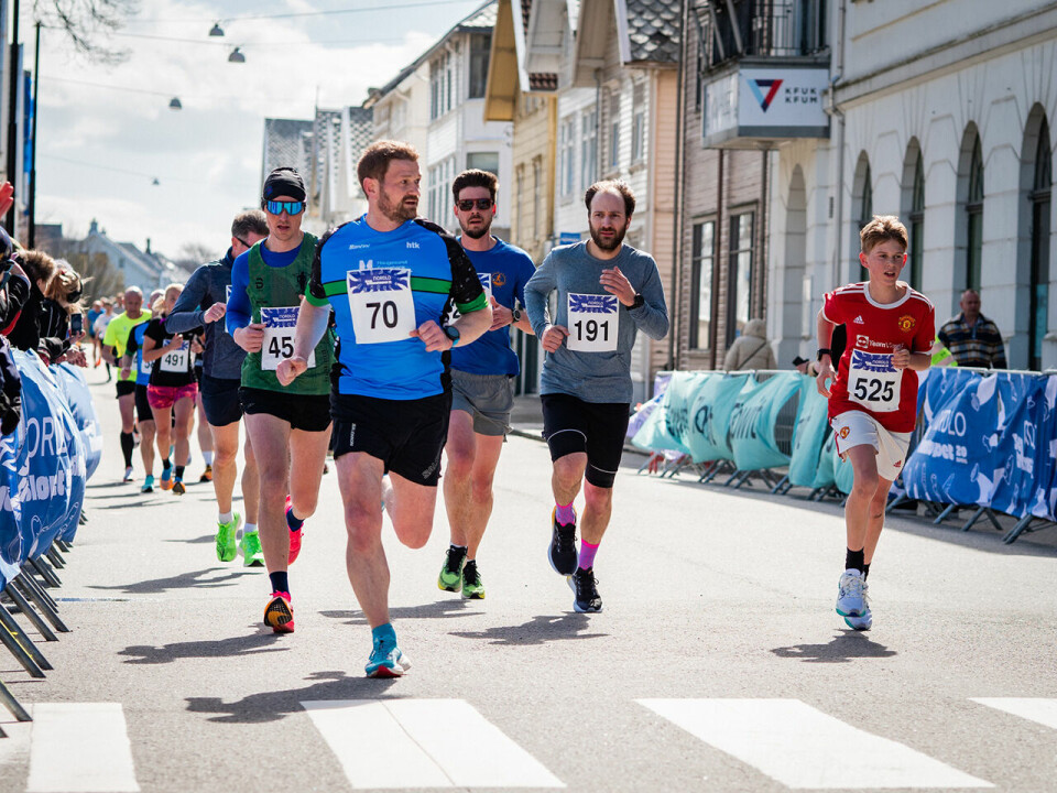 547 løpere sørget for flott debut for Sentrumsløpet i Haugesund sentrumslopet-nordlo.jpg