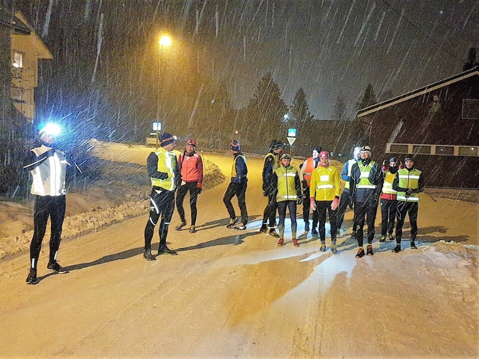 Blir det ruksevær i sesongstarten i Snøkuten som i desember-løpet i fjor? (Foto: Sten Arne Negård) Blir det ruksevær i sesongstarten i Snøkuten som i desember-løpet i fjor? (Foto: Sten Arne Negård)
