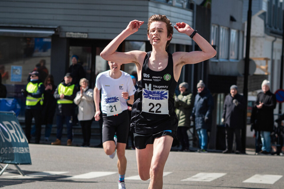 547 løpere sørget for flott debut for Sentrumsløpet i Haugesund elias-landoy-rasmussen.jpg