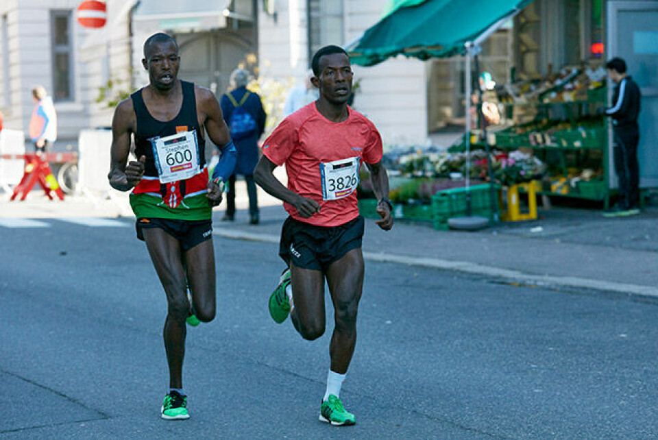 Taye Tirfea og Hilde Aders vant Oslo Maraton 051OM_foto_stian_190915.jpg