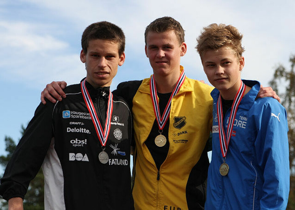 Terreng-NM for ung og gammel