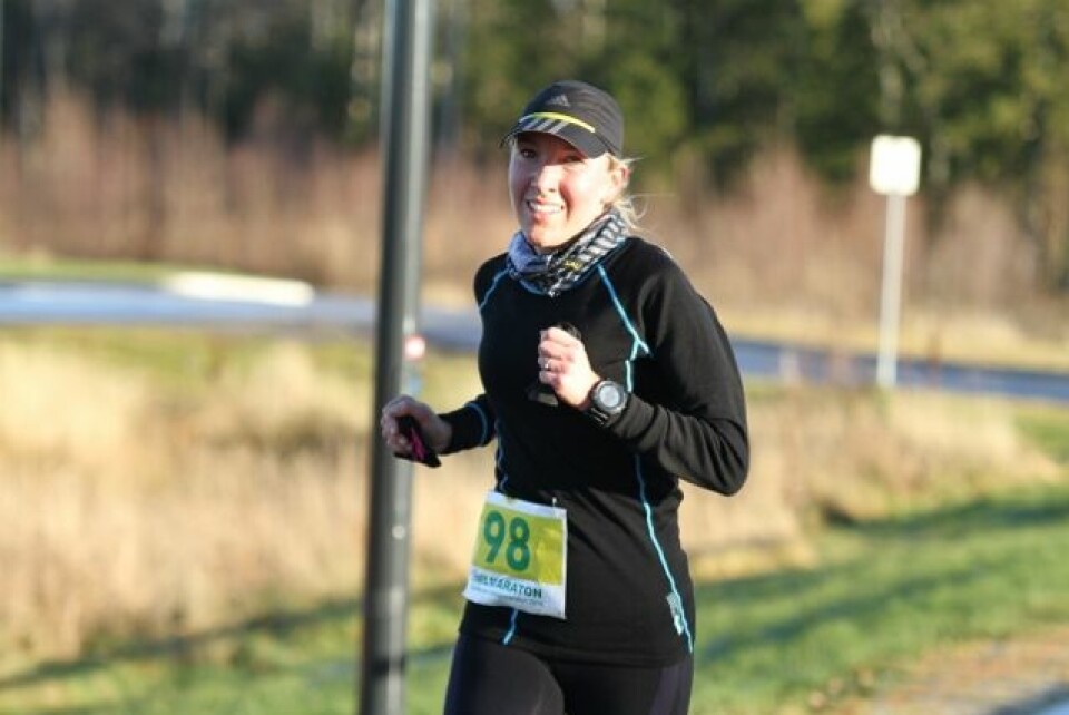 Louise Skak og Henrik Fleisje vant Jessheim Vintermaraton IMG_4400_Sara_Göthe.jpg