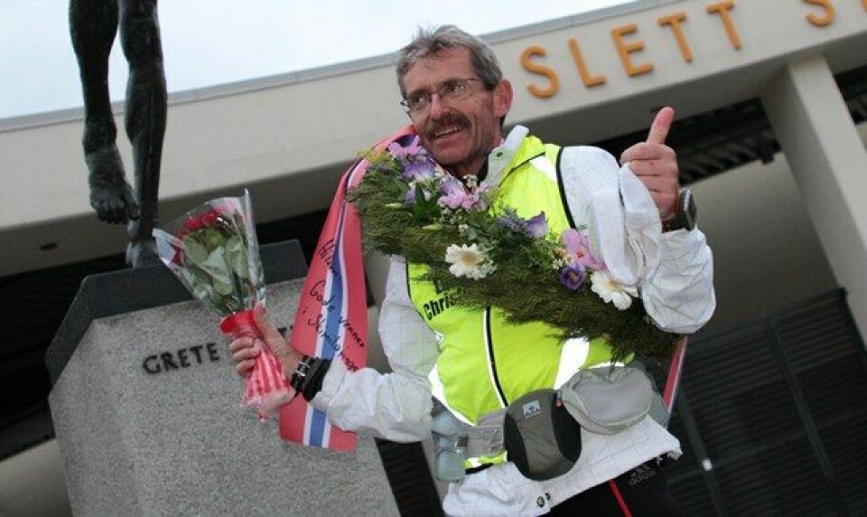 15. oktober åpner påmeldingen til Oslo Bergen Trail 2.-10. juli 2021 Lars-Christen-Doerum-i-maal_640.jpg