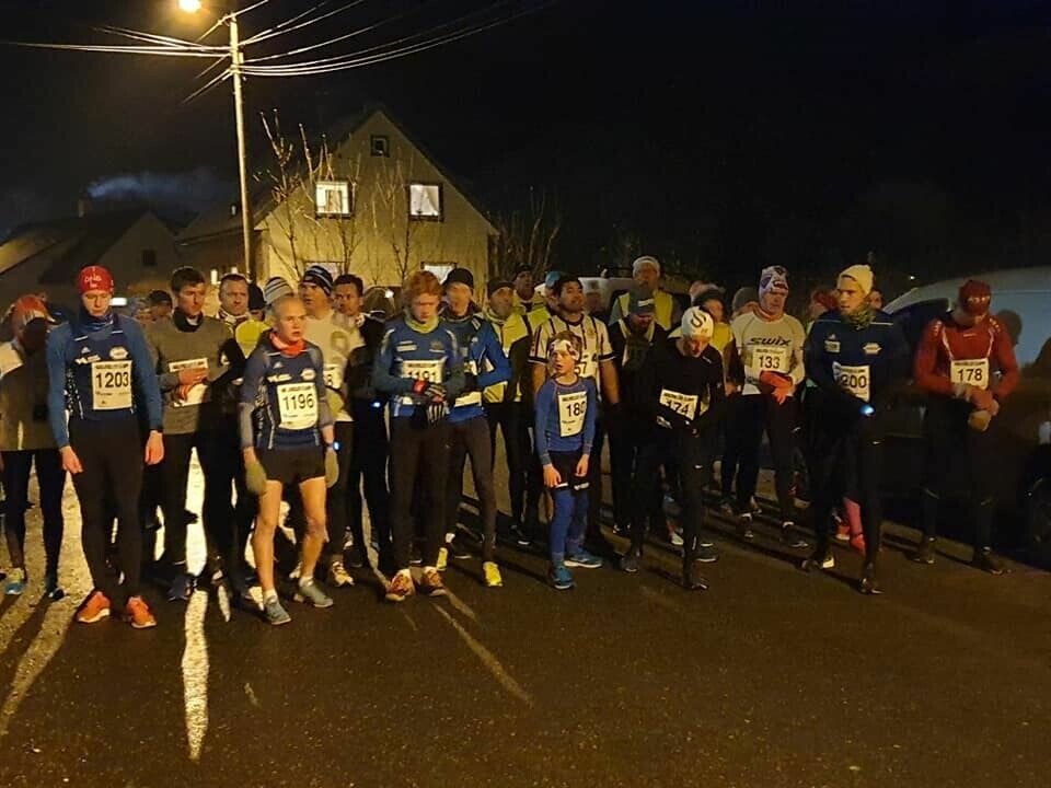 Klar for start i det andre løpet i Frikarusellen (foto: Bjarte Eikanger) Klar for start i det andre løpet i Frikarusellen (foto: Bjarte Eikanger)