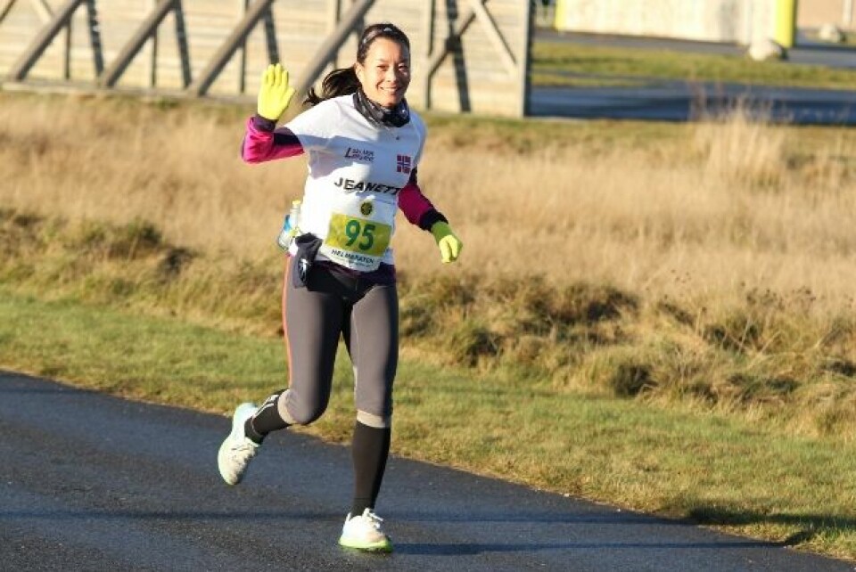 Louise Skak og Henrik Fleisje vant Jessheim Vintermaraton IMG_5391_Jeanette_Solvang.jpg