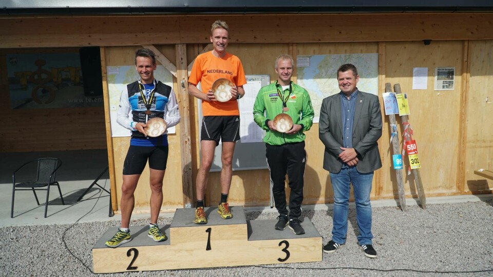 Tom Erik Halvorsen og Helen Martinsen vant TT/NM terrengultra Pallen_Menn_21km.jpg
