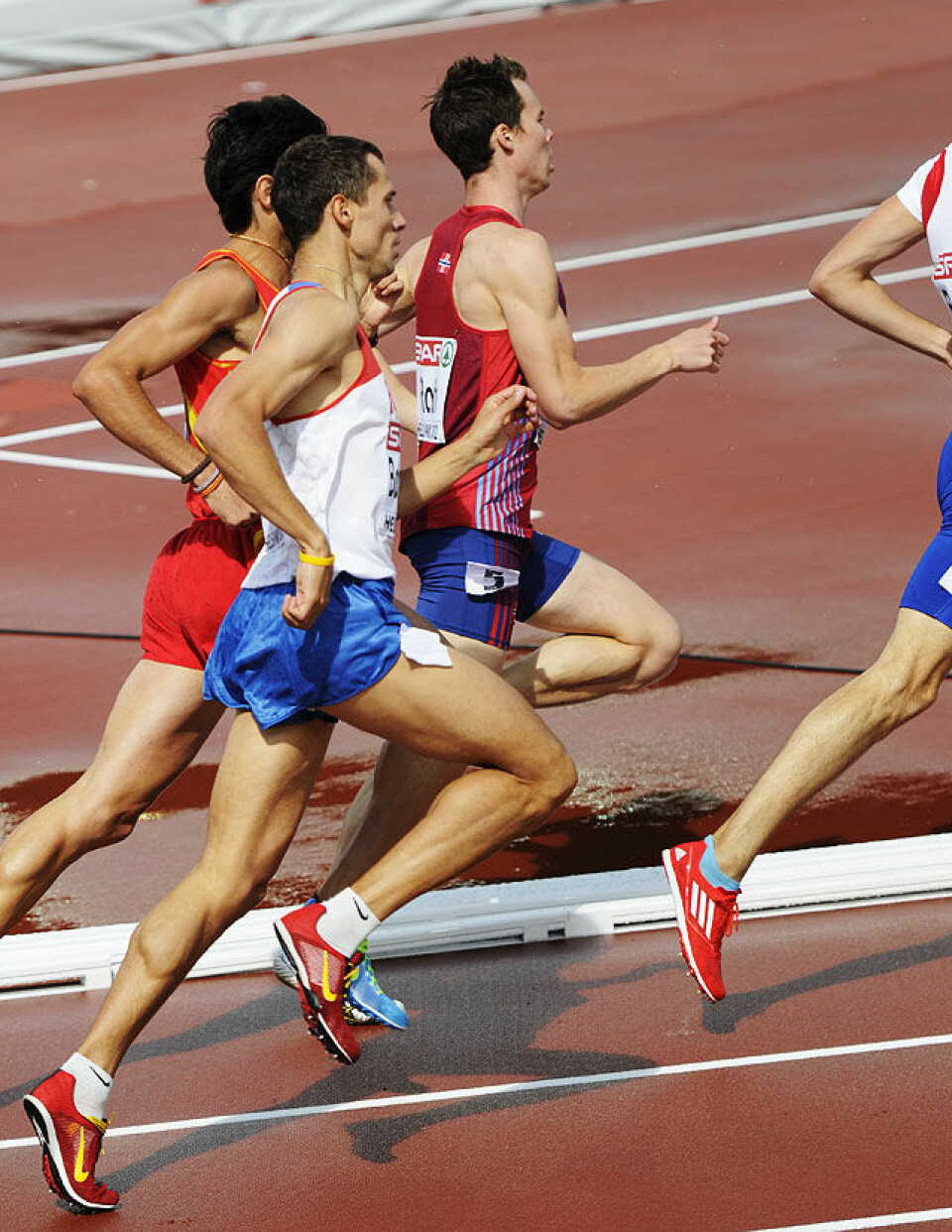 Roth til EMs semifinale på 800 m