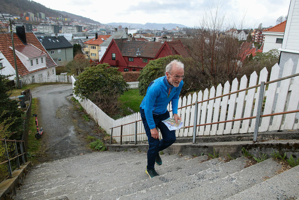 Startet O-sesongen med gateløp rundt Haukeland Sykehus 3J6A1613.jpg
