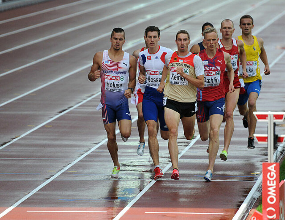 Roth til EMs semifinale på 800 m
