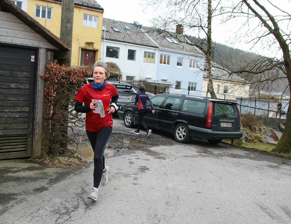 Startet O-sesongen med gateløp rundt Haukeland Sykehus 3J6A1603.jpg