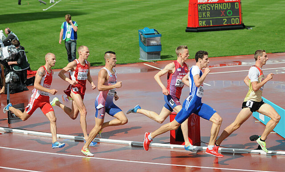 Roth til EMs semifinale på 800 m