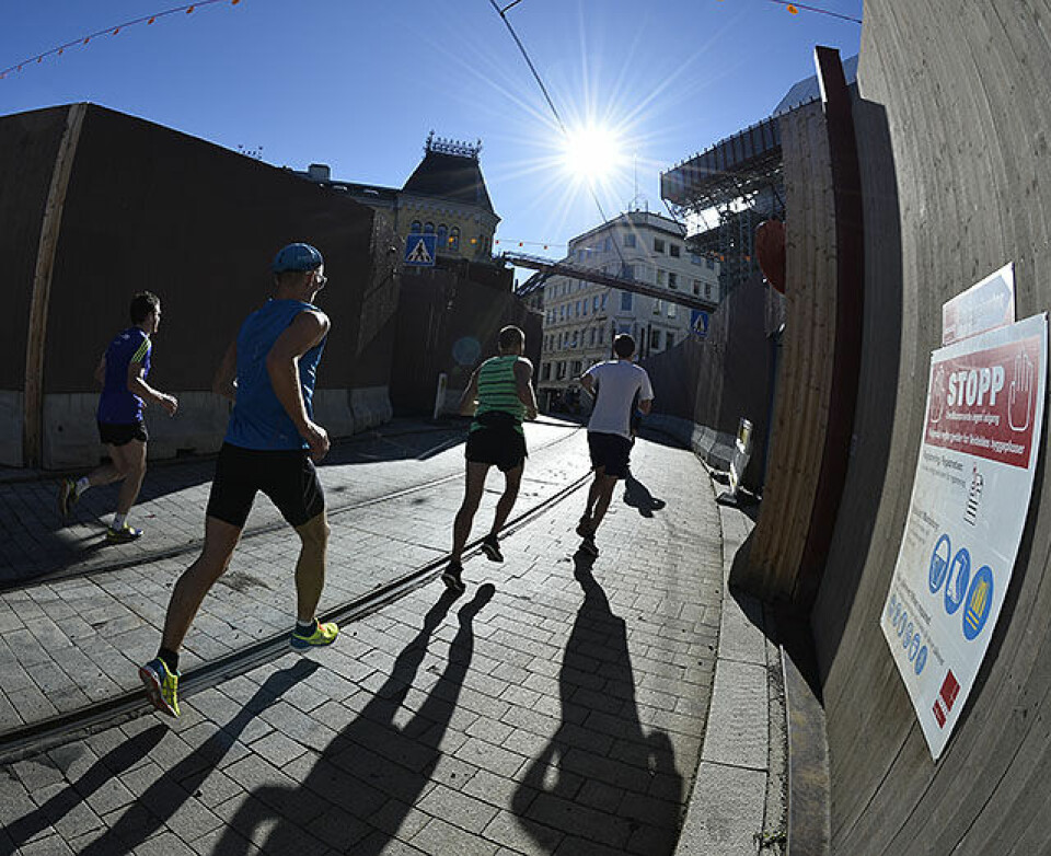 Taye Tirfea og Hilde Aders vant Oslo Maraton maraton-1km-til-maal-ingen-grunn-til-stopp_BJ_D4N8032.jpg